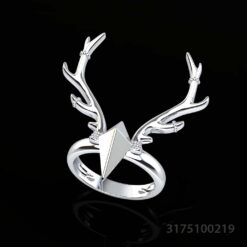 Punk Horn Ring