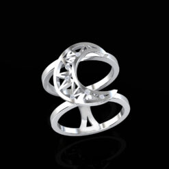 Punk Moon Ring