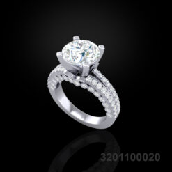 Classic Inspired Diamond Ring