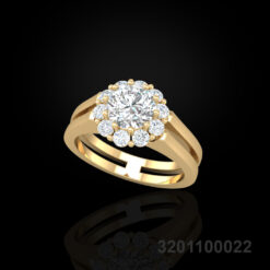 Floral Design Ring