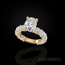 Ocean Singing Engagement Ring