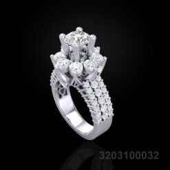Statement Diamond Ring