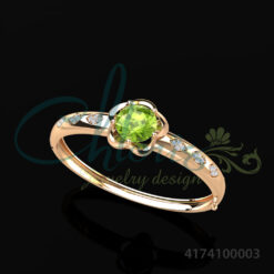 Vòng tay đá Peridot