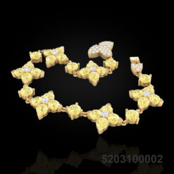 Royal Fancy Diamond Bracelet