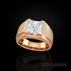 Brilliant Diamond Man Ring