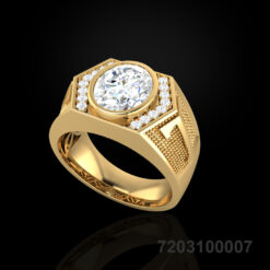 Personalized Men's Ring