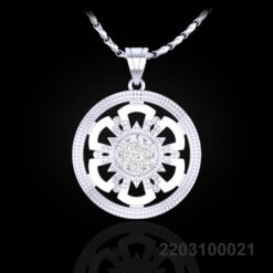 Love Timeline Pendant