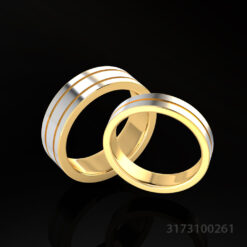 Plain Gold Wedding Bands