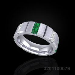 Christmas Eternity Ring