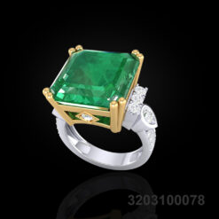 Queen's Emerald Ring