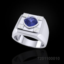 Men's Natural Tanzanite Ring
