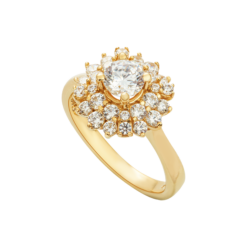 Nhẫn Vàng 18K đính đá CZ PNJ XMXMY001792