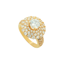 Nhẫn Vàng 14K đính đá CZ PNJ XMXMY004546