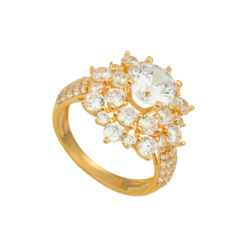 Nhẫn Vàng 14K đính đá CZ PNJ XMXMY004551