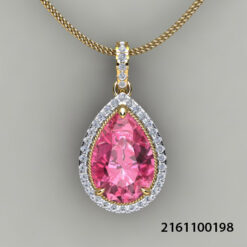 Impressive Sapphire Pendant