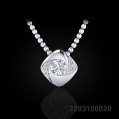 Petite Diamond Necklace
