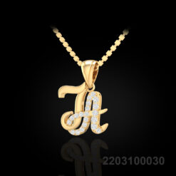 Personalized Name Pendant