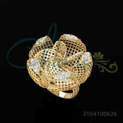 Nhẫn nữ công nghệ Ý đá CZ