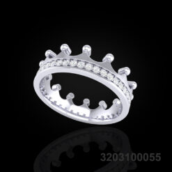 Crown Eternity Ring