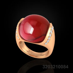Red Moon Ring