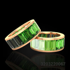 Tourmaline Eternity Band