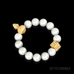 White Agate Bracelet