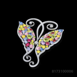 Multicolor Butterfly