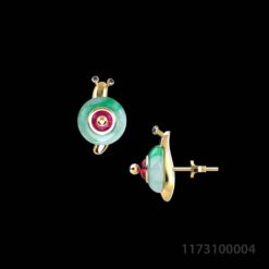 Cute Baby Snail Earrings