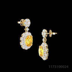 Sunshine Dangle Earrings