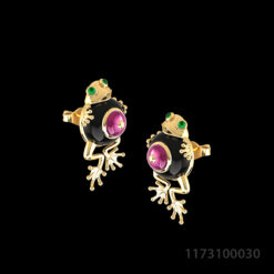 Silly Frog Earrings