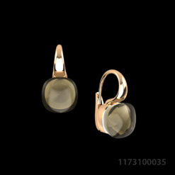 Smoky Quartz Earrings