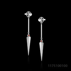 Heart Pin Earrings