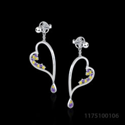 Crying Heart Earrings