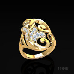 Art Deco Diamond Ring