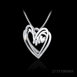 Wounded Heart Pendant