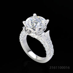 Custom Designed Diamond Ring