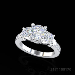 Custom Designed Diamond Ring
