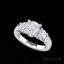 Custom Designed Diamond Ring