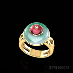 Lovely Gemstone Ring