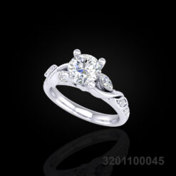 Nature Inspired Diamond Ring