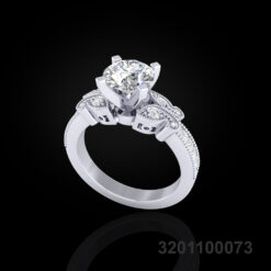Butterfly Engagement Ring