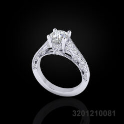 Classic Inspired Diamond Ring