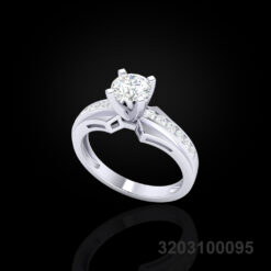 Delicate Diamond Ring