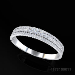 Starry Diamond Bangle