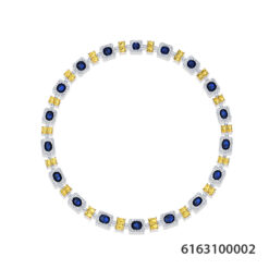Blue Sky and Yellow Sunshine Necklace