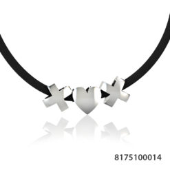 Heart You Hug & Kiss Charm