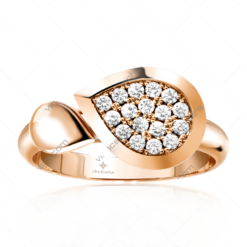 NHẪN NỮ DROPLETS CLT-7-NN