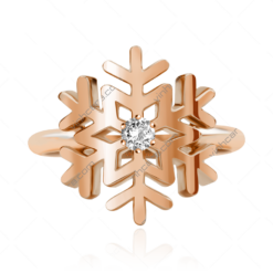 NHẪN NỮ SNOWFLAKES NN-164H