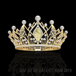 Vương Miện Đại Sứ Áo Dài Việt Nam 2019