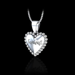 Feminist Pendant